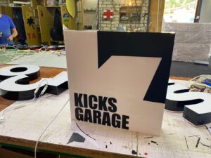 Kicks Garage