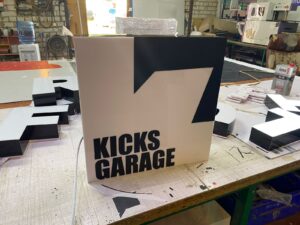 Kicks Garage